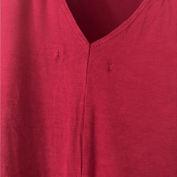 POL Side Fringe Dress/Tunic NWOT* Flaw - Picture 5 of 5